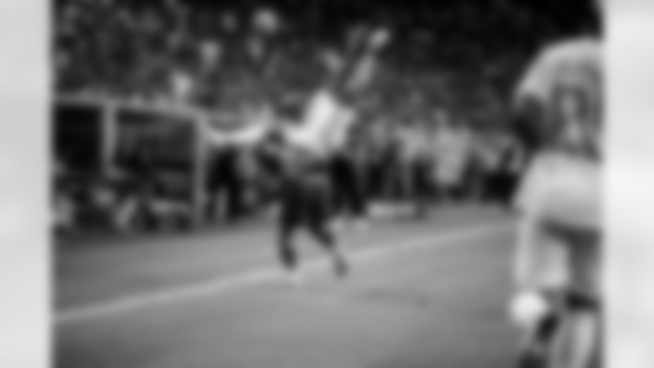 A June 25, 2023 image from the Gold Cup Soccer match featuring Mexico vs. Honduras at NRG Stadium in Houston, TX.