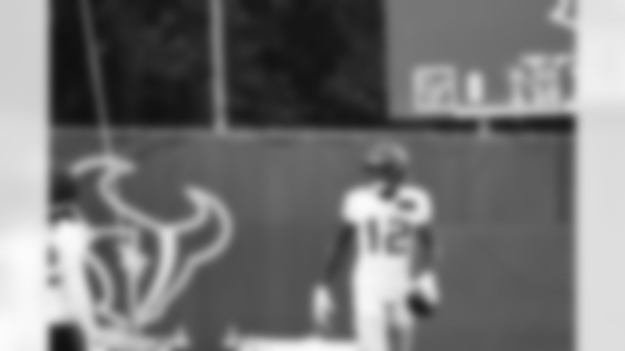 An October 25th, 2023 image from the Regular Season Practice at NRG Stadium in Houston, TX.