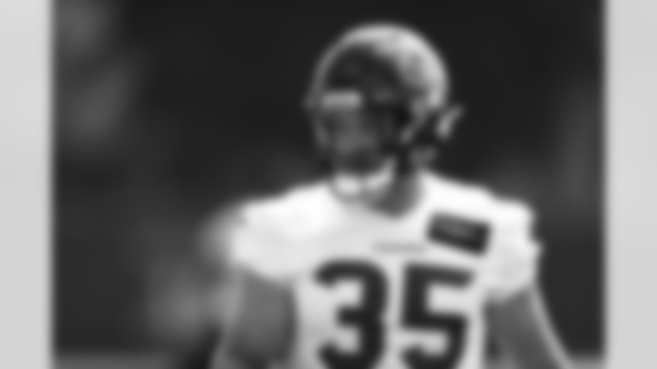 An image from the June 14, 2023 Minicamp practice at NRG Stadium in Houston, TX.