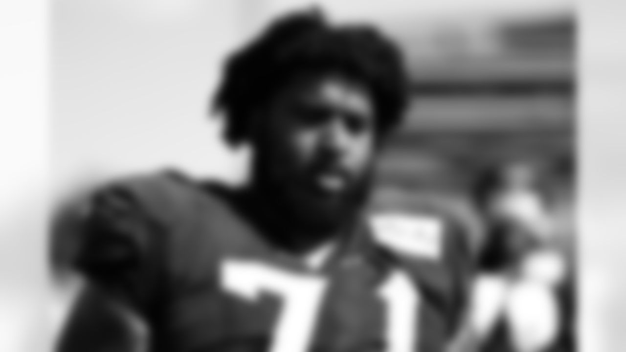 A July 31, 2023 image from the Training Camp Practice 5 at NRG Stadium in Houston, TX.