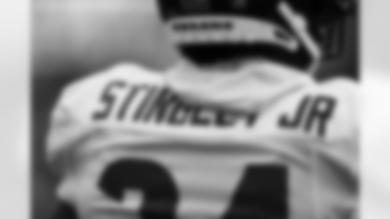 An August 1, 2023 image from the Training Camp Practice 6 at NRG Stadium in Houston, TX.