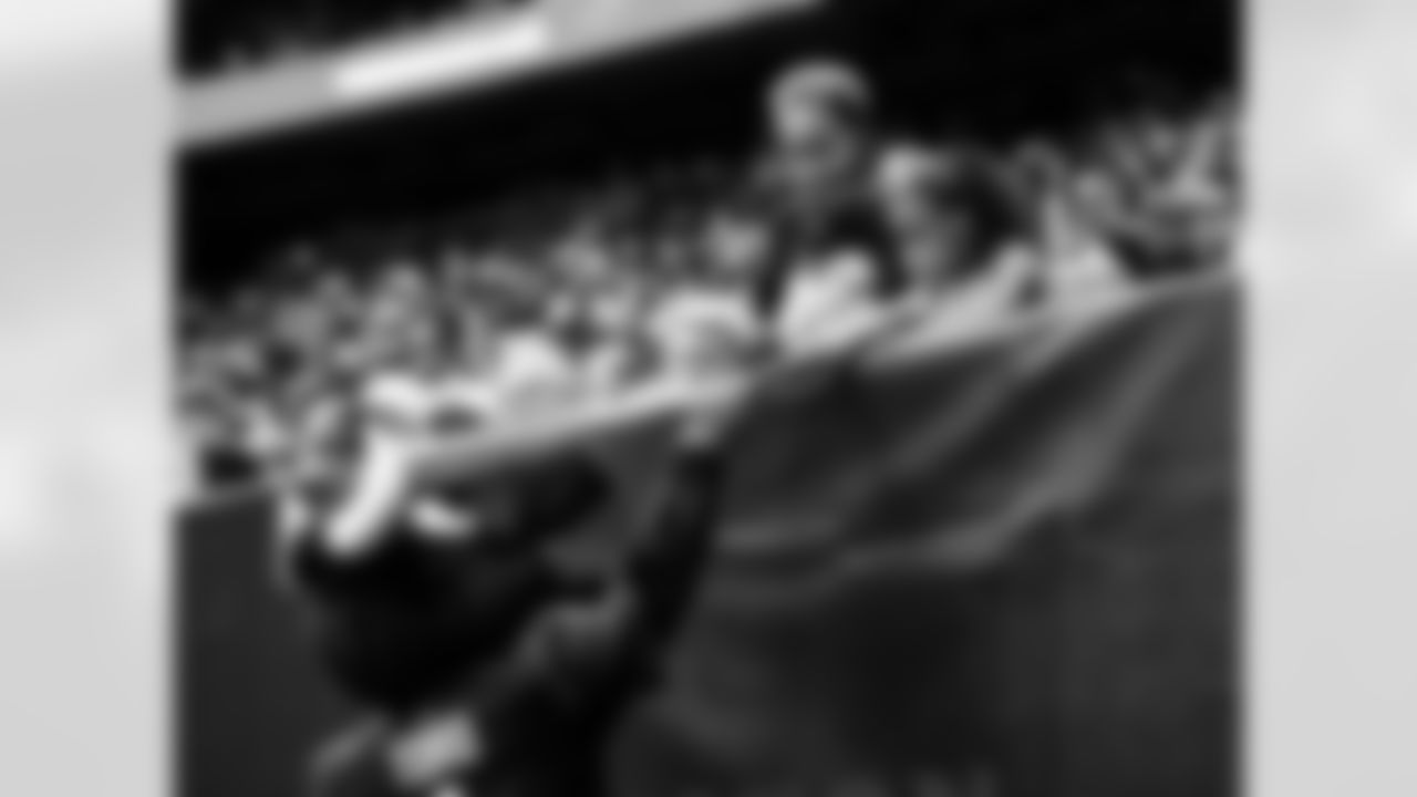 An image from the regular season week 5 NFL Football game between the Houston Texans and the New England Patriots at NRG Stadium in Houston, TX on Oct. 10, 2021.