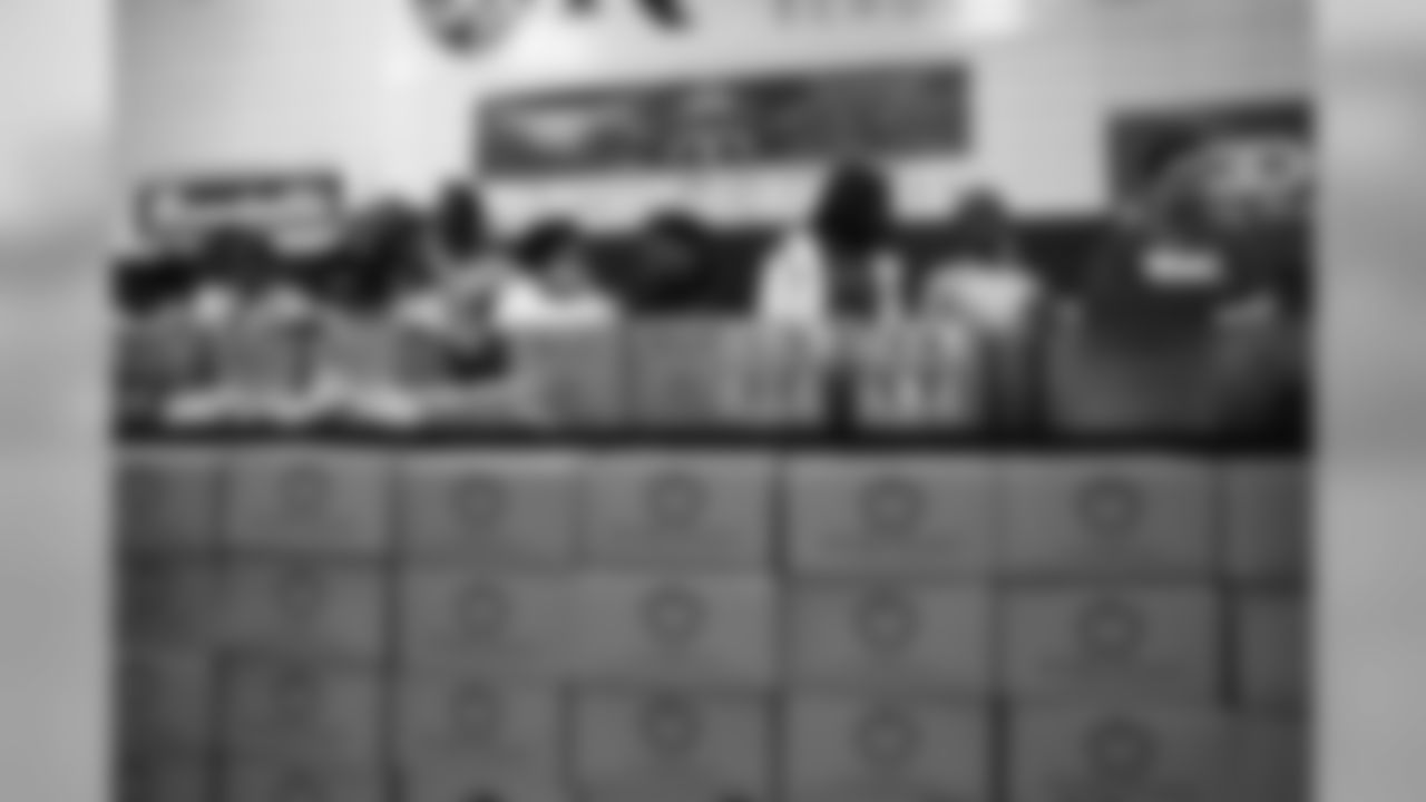 An image from the Jan. 8, 2020 community development event, The Souper Bowl of Caring, at The Rhodes School in Humble, TX.