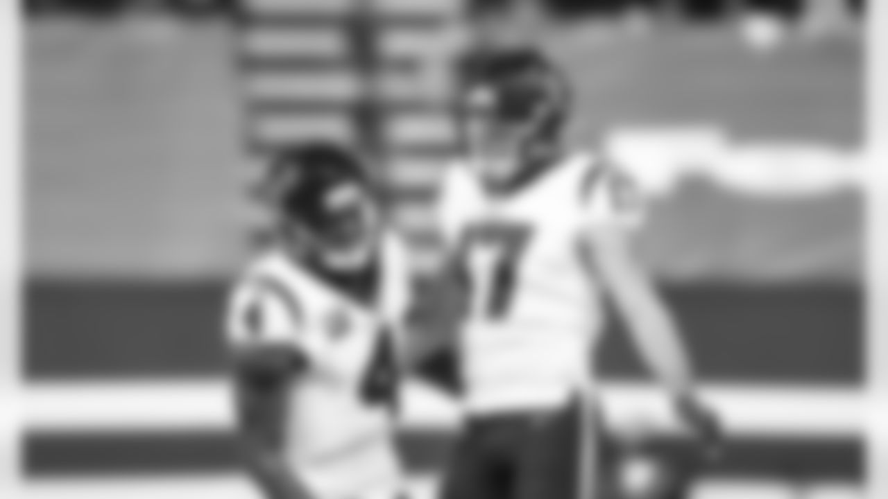 An image from the Dec. 20, 2020 regular season away game against the Indianapolis Colts. The Texans lost 20-27.