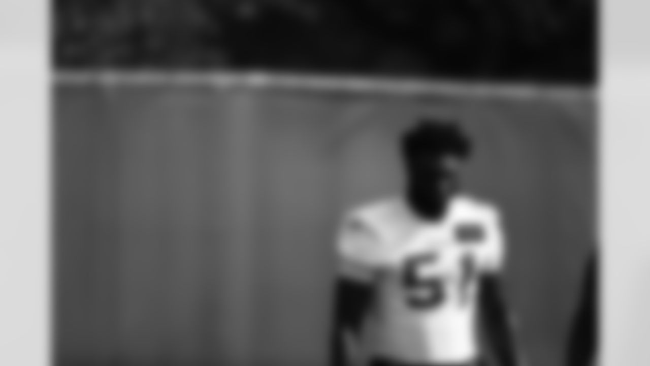 An image from the June 14, 2023 Minicamp practice at NRG Stadium in Houston, TX.