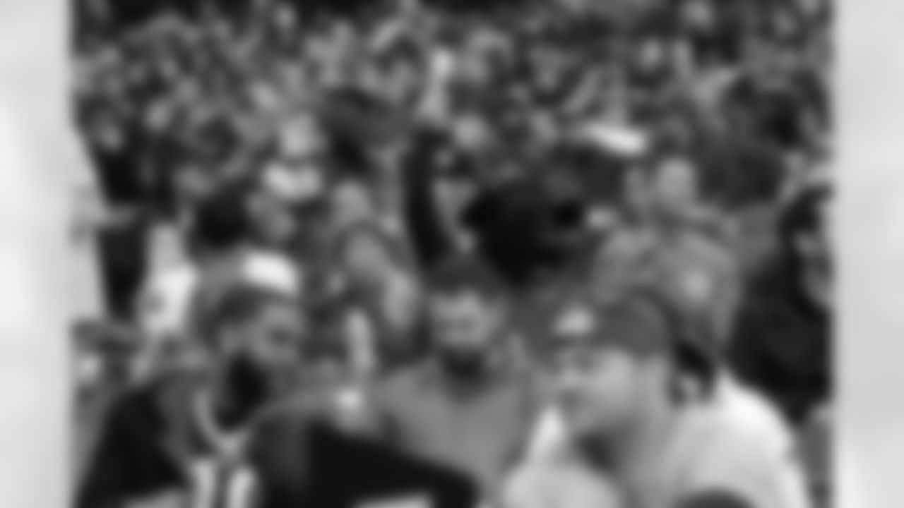 An image from the regular season week 14 game against the Seattle Seahawks at NRG Stadium in Houston, Texas, on Dec. 12, 2021.