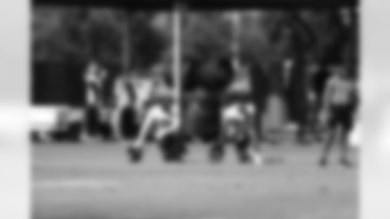 A July 27, 2023 image from the Training Camp Practice 2 at NRG Stadium in Houston, TX.