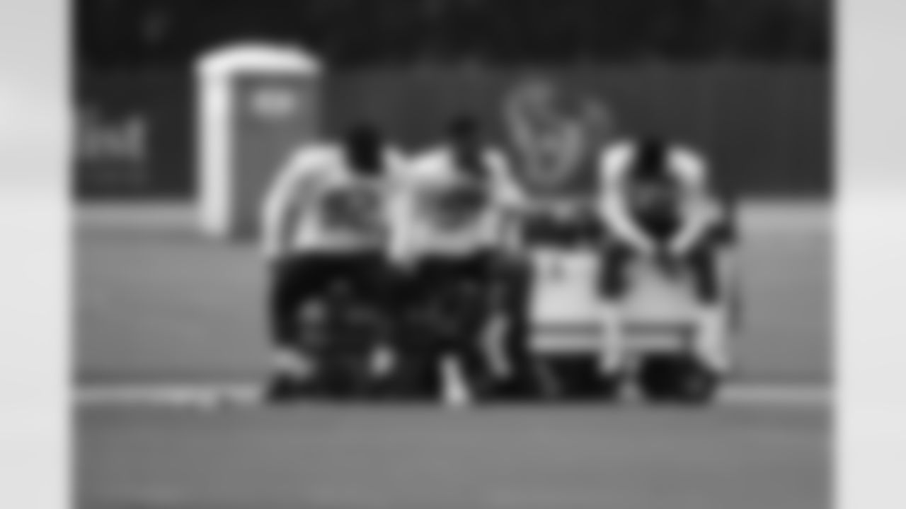 An image from the Dec. 30, 2021 Houston Texans regular season practice in Houston, TX.