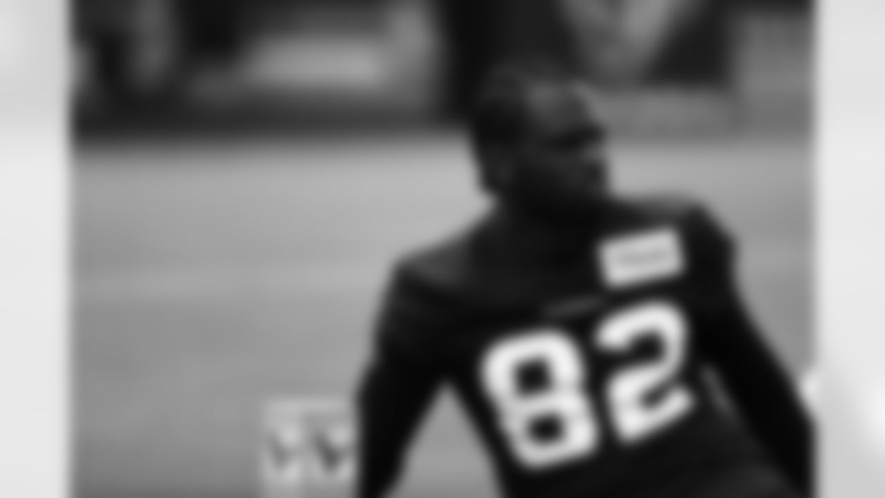 An image from the May 13, 2022 Houston Texans Rookie Minicamp at NRG Stadium in Houston, TX.