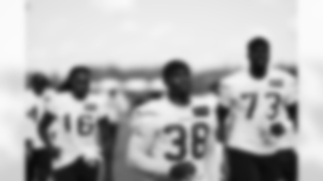 A July 27, 2023 image from the Training Camp Practice 2 at NRG Stadium in Houston, TX.