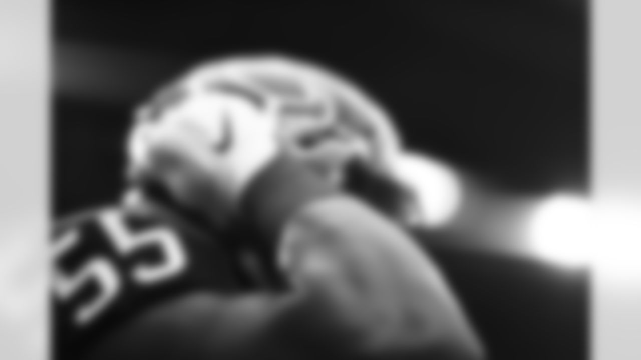An image from the regular season week 8 game against the Los Angeles Rams at NRG Stadium in Houston, Texas, on Oct. 31, 2021.