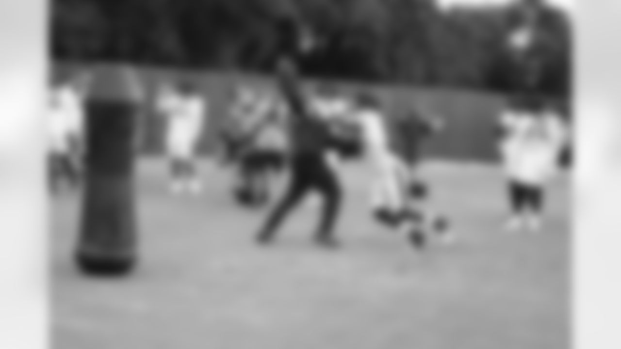 An August 1, 2023 image from the Training Camp Practice 6 at NRG Stadium in Houston, TX.