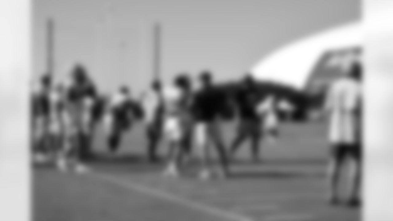An August 16, 2023 image from the Training Camp Practice 14 at NRG Stadium in Houston, TX.