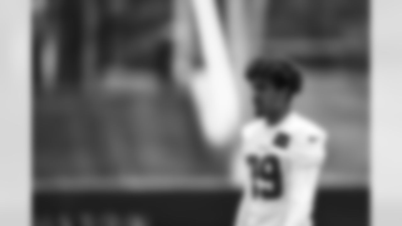 An image from the May 13, 2022 Houston Texans Rookie Minicamp at NRG Stadium in Houston, TX.