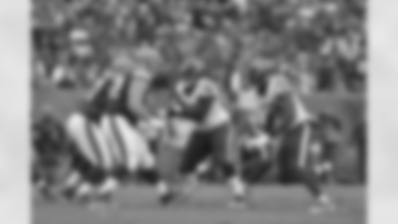 An image from the Nov. 16, 2014 regular season away game against the Cleveland Browns. The Texans won 23-7.
