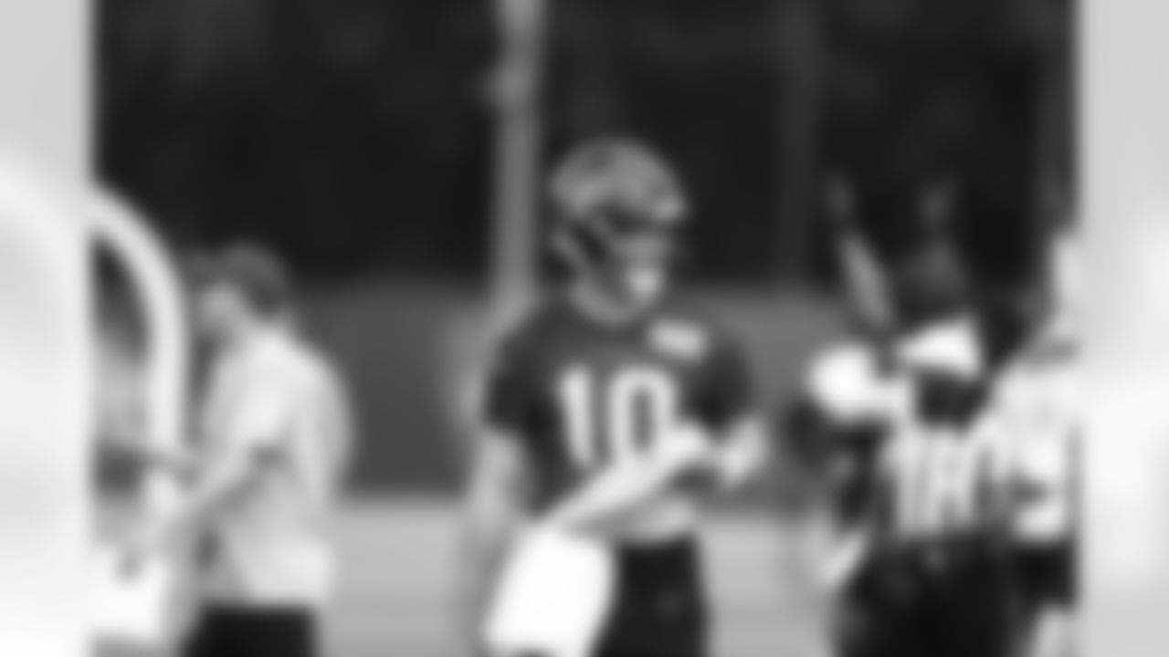 A July 27, 2023 image from the Training Camp Practice 2 at NRG Stadium in Houston, TX.