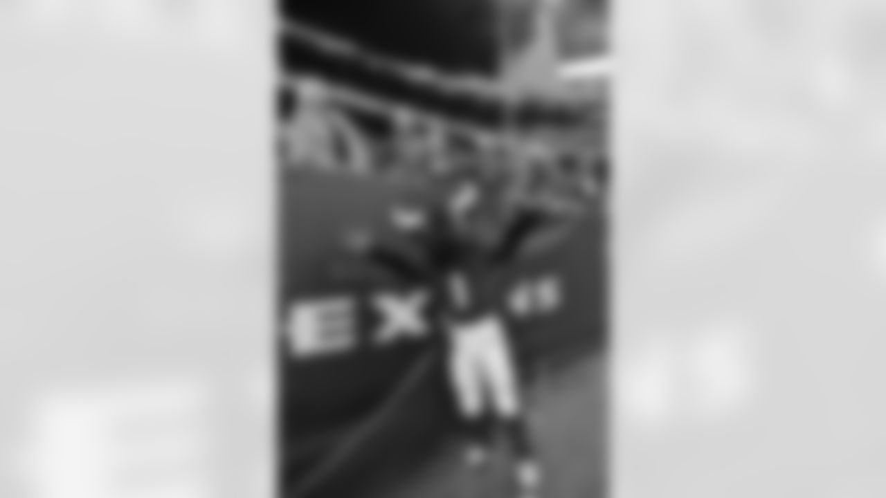 An image from the regular season week 14 game against the Seattle Seahawks at NRG Stadium in Houston, Texas, on Dec. 12, 2021.