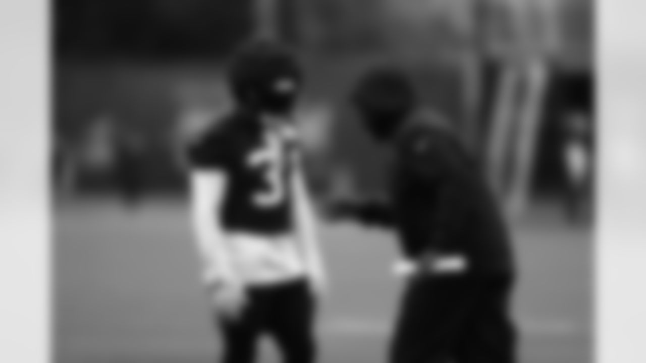 An October 11, 2023 image from the Regular Season Practice at NRG Stadium in Houston, TX.