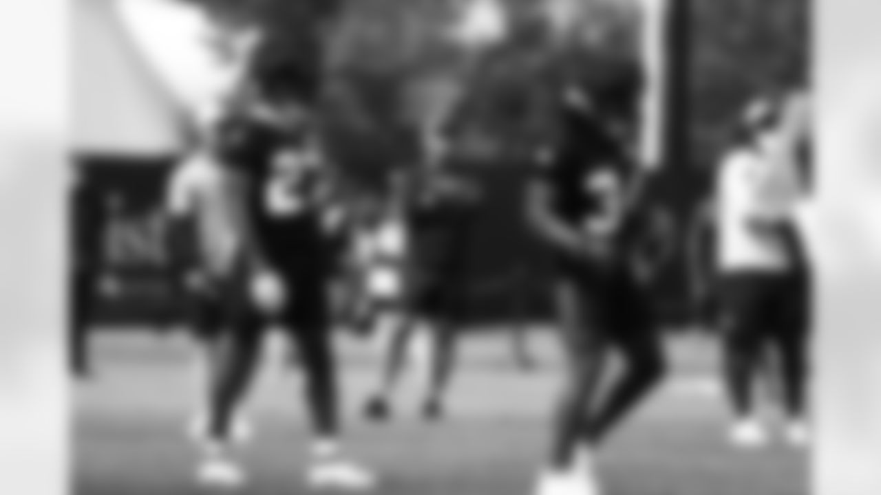 A July 27, 2023 image from the Training Camp Practice 2 at NRG Stadium in Houston, TX.