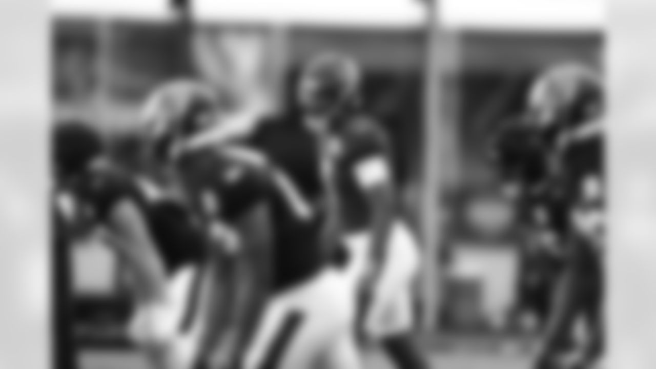 An August 1, 2023 image from the Training Camp Practice 6 at NRG Stadium in Houston, TX.