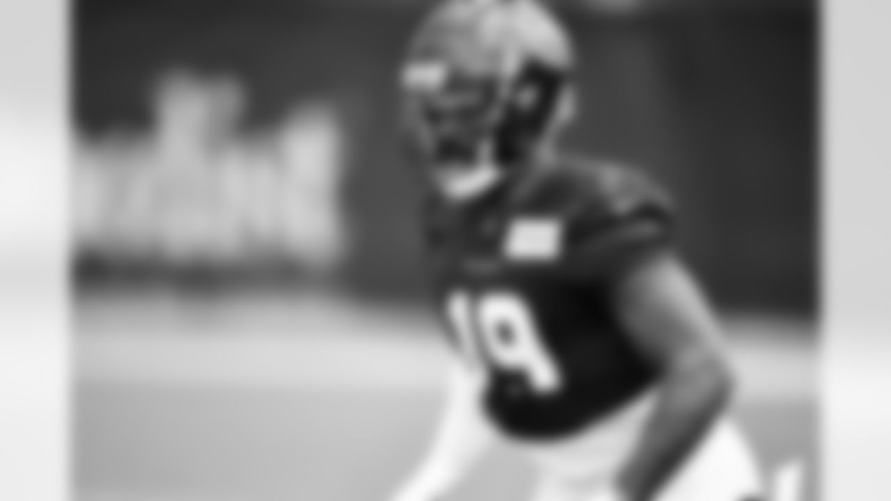 A Dec 14, 2022 image from the regular season practice at NRG Stadium in Houston, TX.
