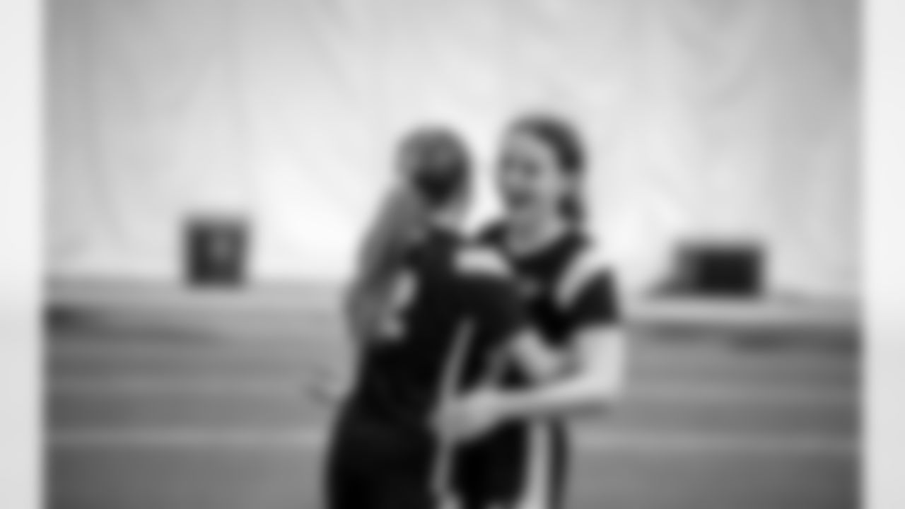 An image from the May 21, 2023 Girls Flag Football Championship.