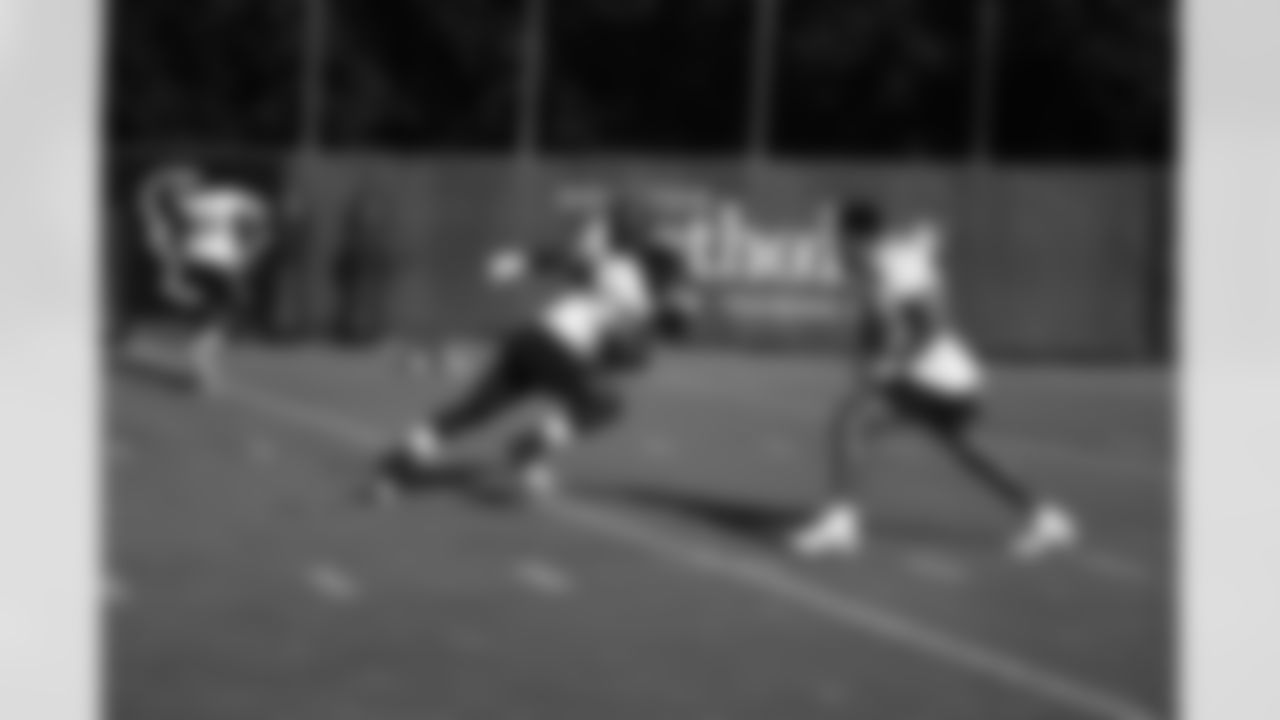 A July 30, 2023 image from the Training Camp Practice 4 at NRG Stadium in Houston, TX.