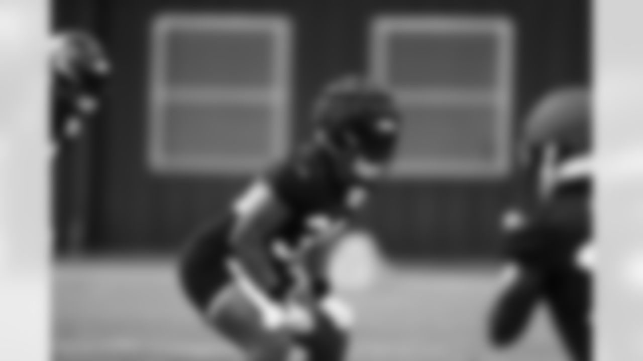 An October 25th, 2023 image from the Regular Season Practice at NRG Stadium in Houston, TX.