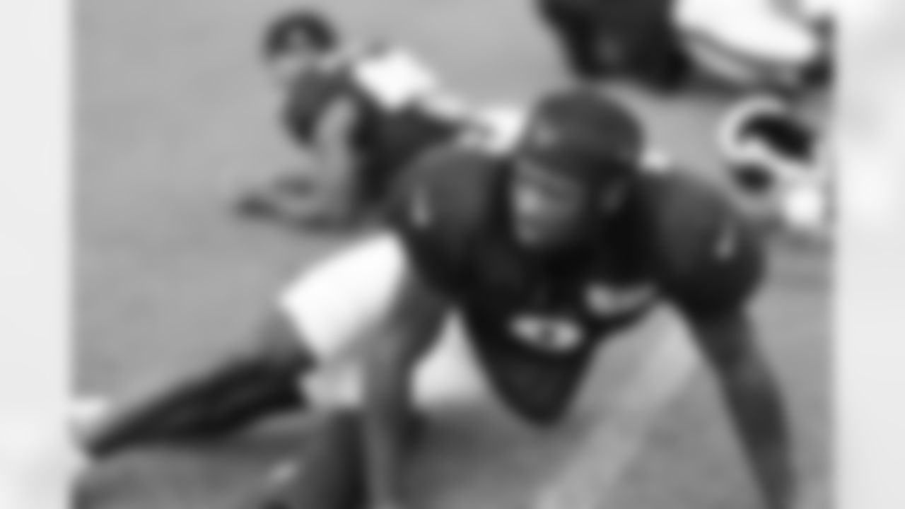 An August 1, 2023 image from the Training Camp Practice 6 at NRG Stadium in Houston, TX.