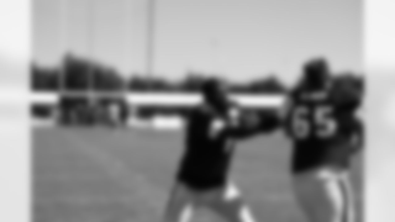 An August 16, 2023 image from the Training Camp Practice 14 at NRG Stadium in Houston, TX.