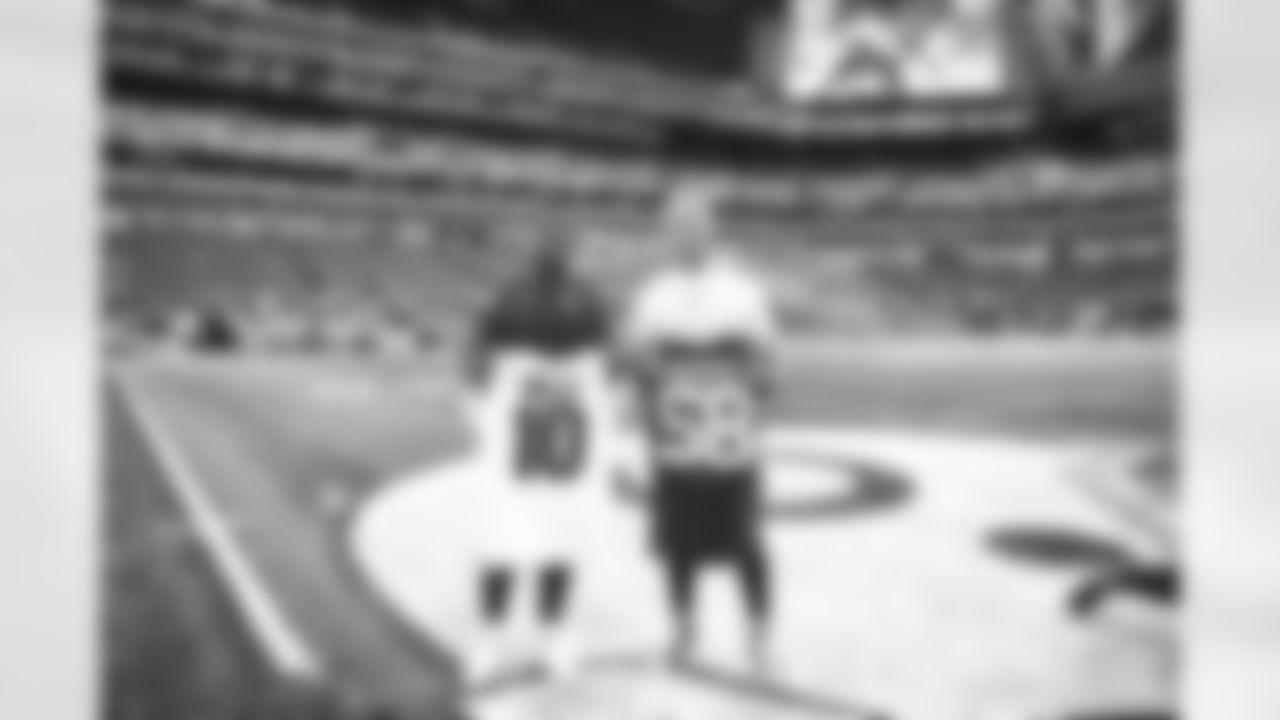 An image from NFL regular season week 6 game against the Indianapolis Colts at Lucas Oil Stadium on Oct. 17, 2021.