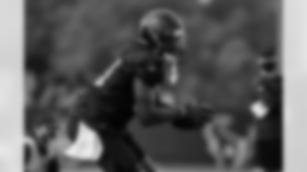 An image from the Aug. 21, 2020 preseason training camp practice in Houston, TX.
