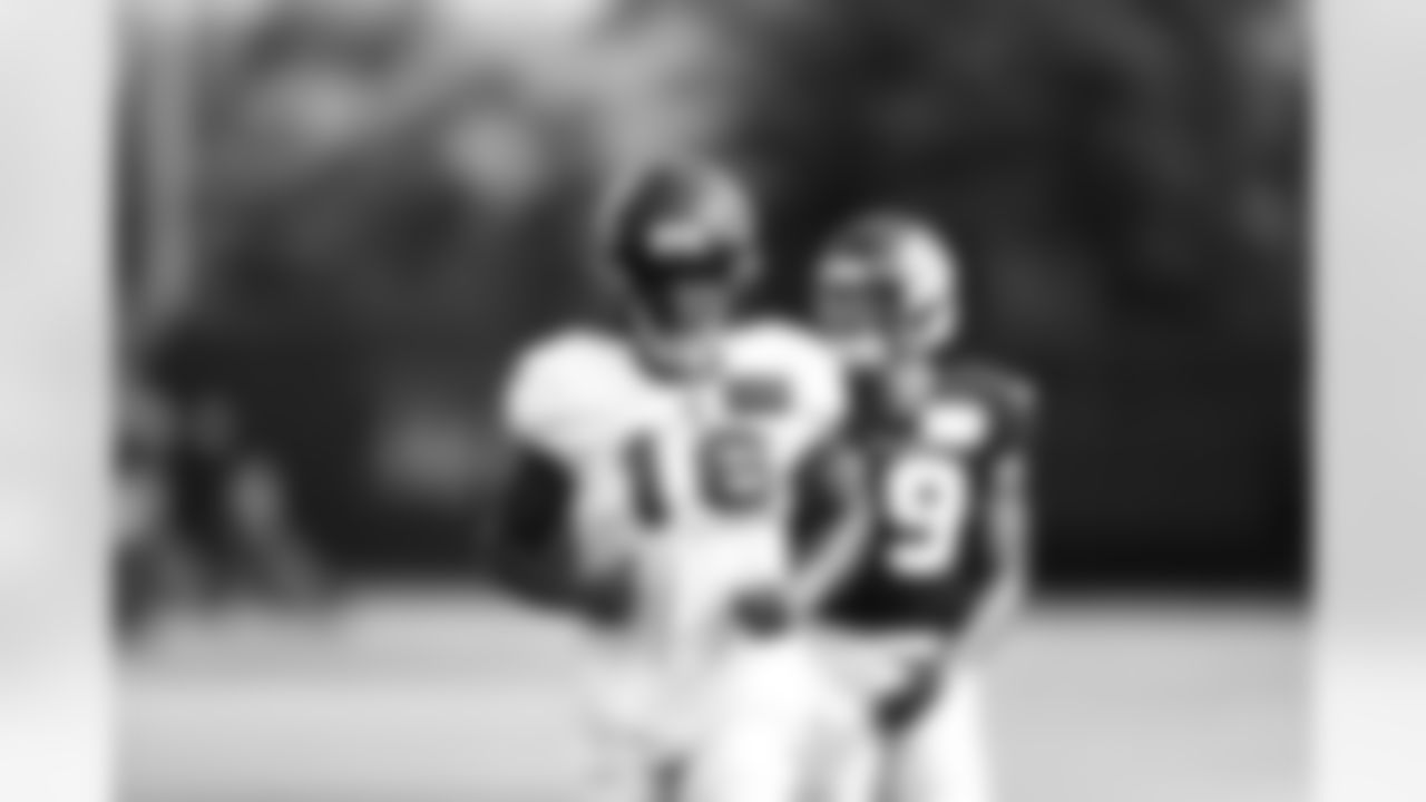 A July 31, 2023 image from the Training Camp Practice 5 at NRG Stadium in Houston, TX.