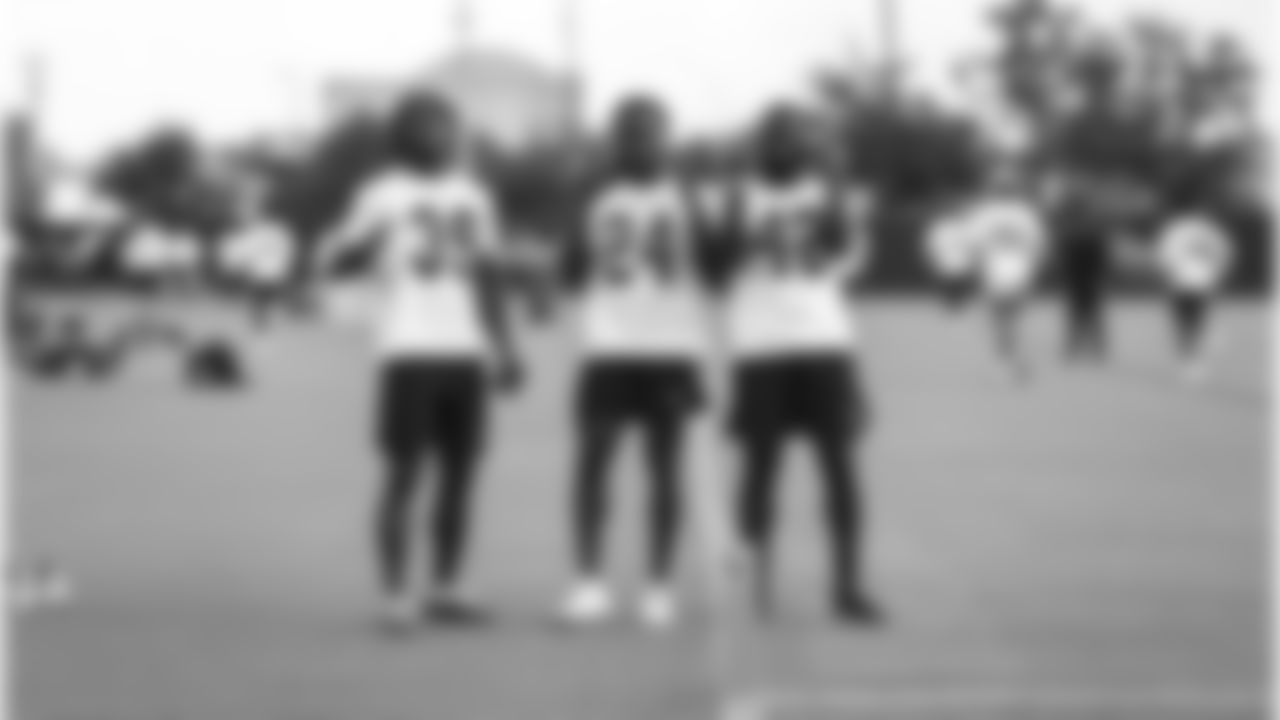 An image from the May 26, 2021 OTA workout at NRG Stadium in Houston, TX.