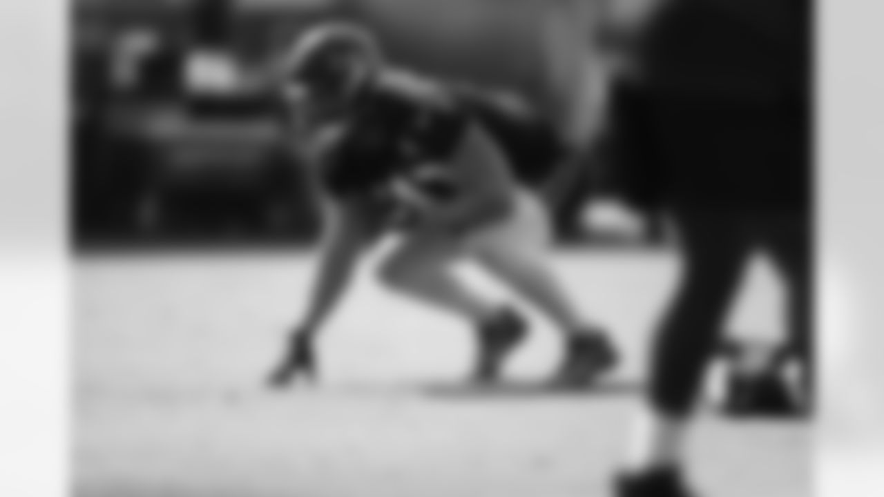 An image from the June 14, 2023 Minicamp practice at NRG Stadium in Houston, TX.