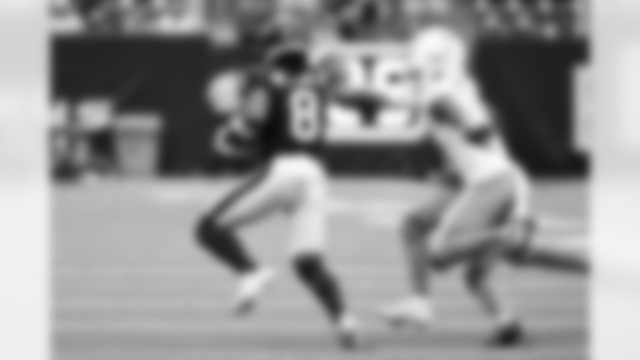 An August 19, 2023 image from the Preseason week 2 game against the Miami Dolphins NRG Stadium in Houston, TX.