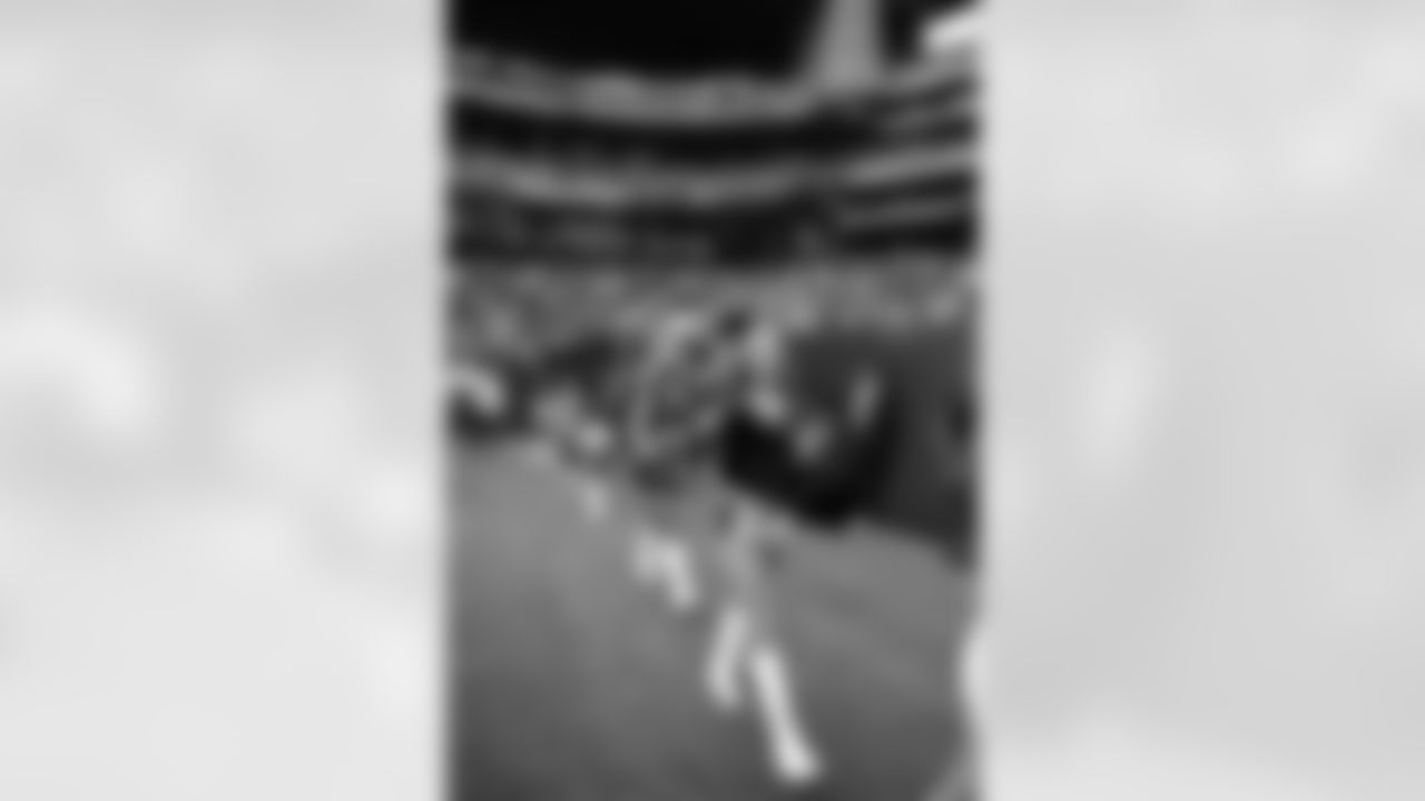 An October 15th, 2023 image from the Regular Season week 6 game against the New Orleans Saints at NRG Stadium in Houston, TX.