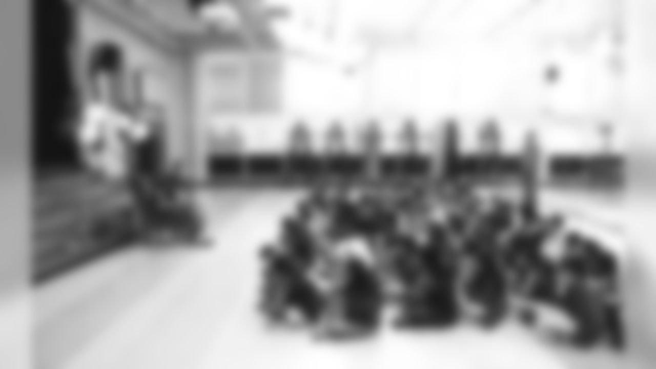 An image from the March 2, 2020 community development event in which Max Scharping read to students at Sutton Elementary School.