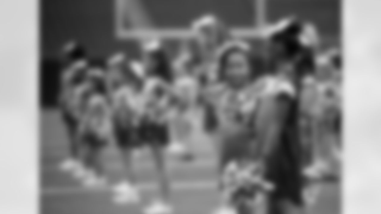 An image from the Junior HTC practice at NRG Stadium in Houston, Texas, on Oct. 29, 2021.