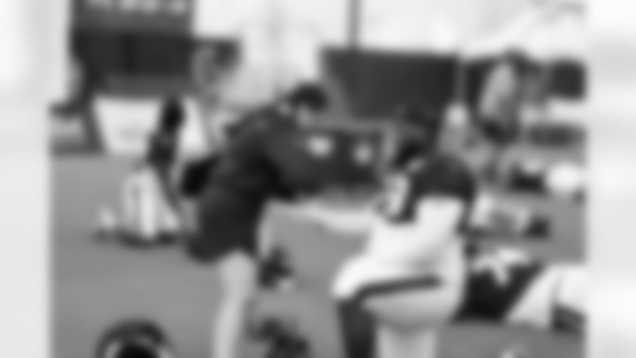 An August 1, 2023 image from the Training Camp Practice 6 at NRG Stadium in Houston, TX.