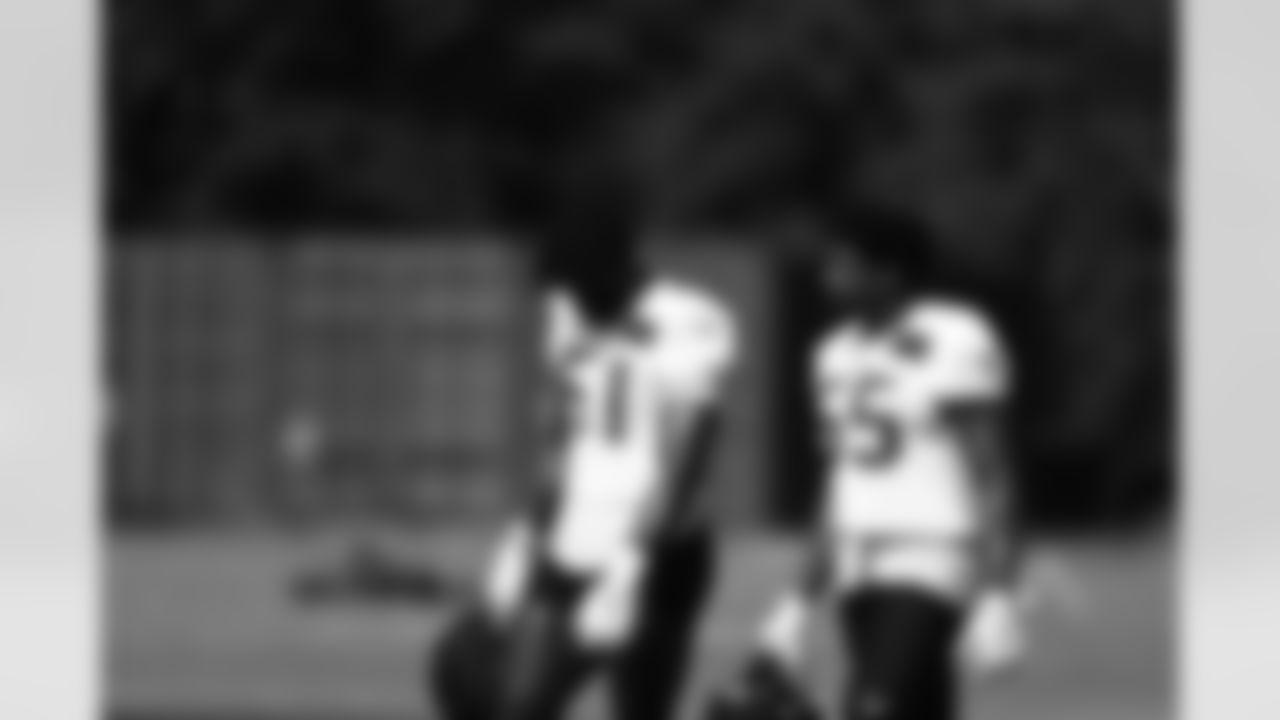 A July 30, 2023 image from the Training Camp Practice 4 at NRG Stadium in Houston, TX.