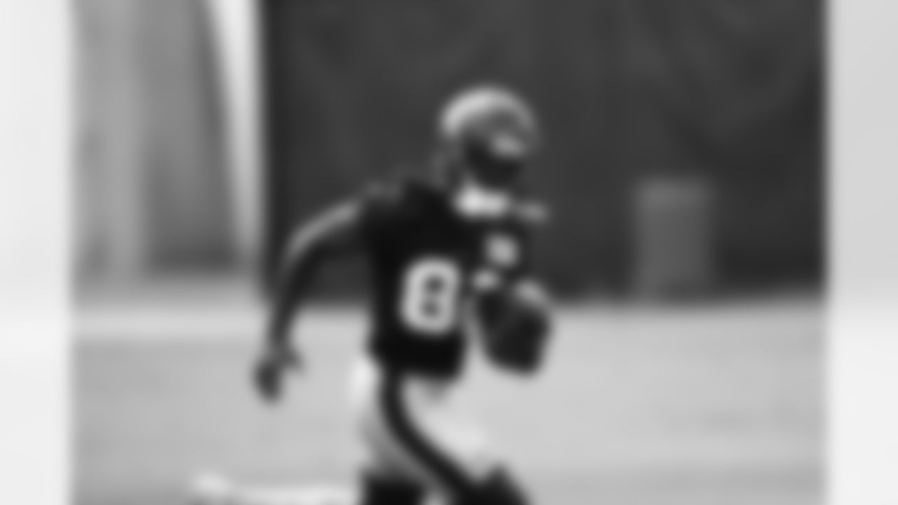 An October 4, 2023 image from the regular season practice at NRG Stadium in Houston, TX.
