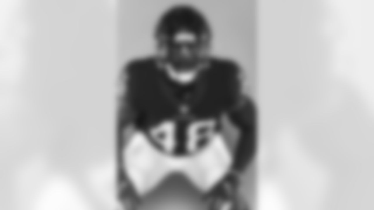 An image from the June 13, 2022 Media Day NFL Photoshoot Set at NRG Stadium in Houston, TX.