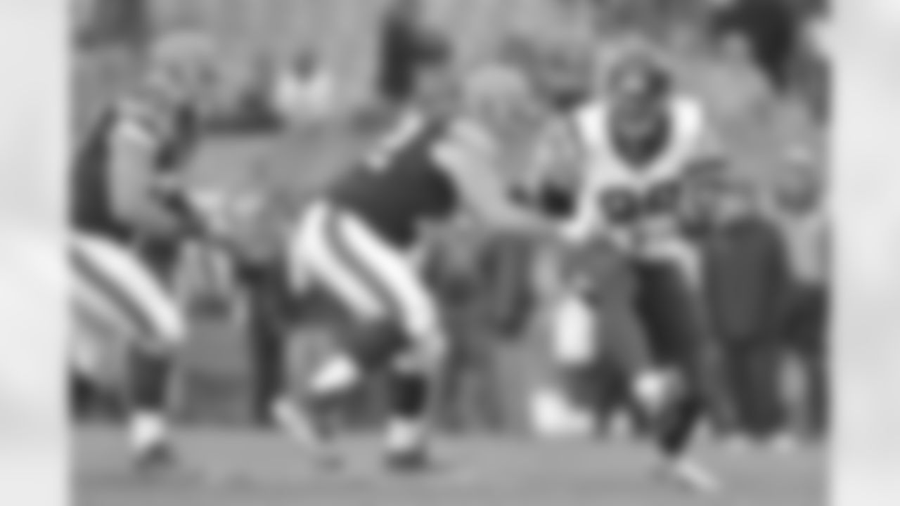 An image from the Nov. 16, 2014 regular season away game against the Cleveland Browns. The Texans won 23-7.