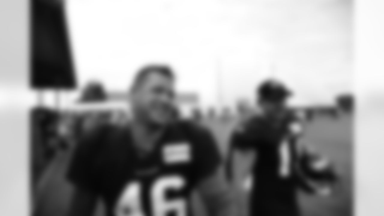 An August 1, 2023 image from the Training Camp Practice 6 at NRG Stadium in Houston, TX.