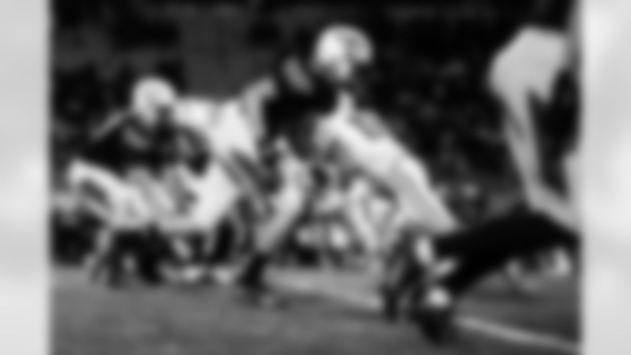 An image from Friday Night Football Voting game in Santa Fe, Texas, on Nov. 5 2021.