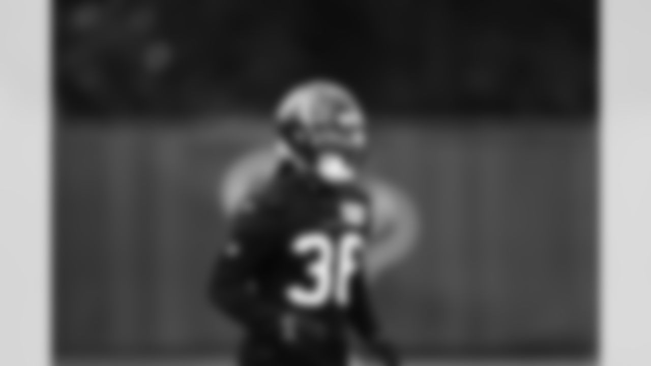 An October 25th, 2023 image from the Regular Season Practice at NRG Stadium in Houston, TX.