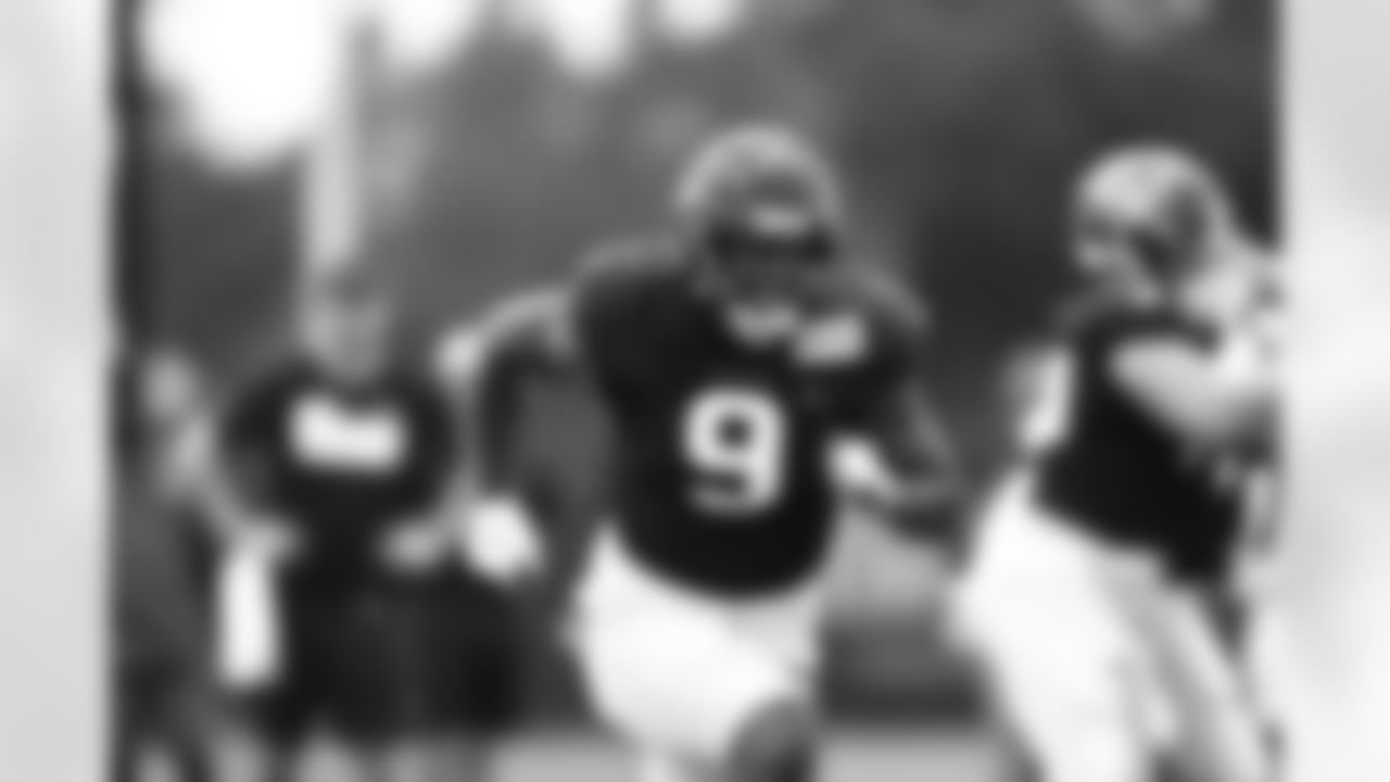 An image from the Nov. 17, 2021 Houston Texans regular season practice at NRG Stadium in Houston, TX.