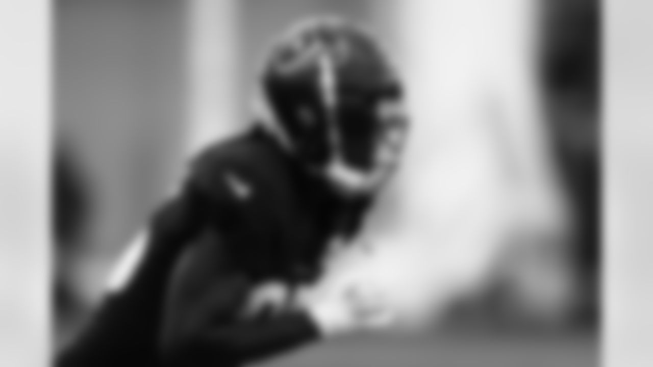 An August 1, 2023 image from the Training Camp Practice 6 at NRG Stadium in Houston, TX.