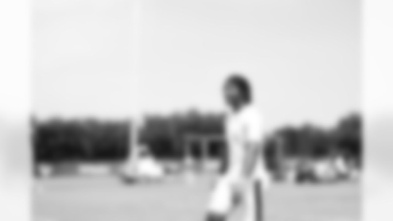 An August 1, 2023 image from the Training Camp Practice 6 at NRG Stadium in Houston, TX.